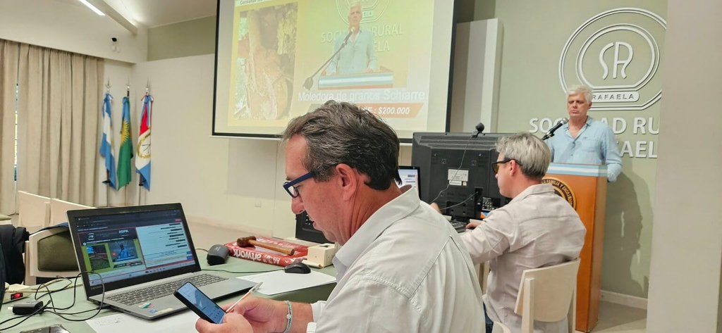 El 3° Remate Virtual de Maquinaria Agrícola volvió a presentar interesantes ventas